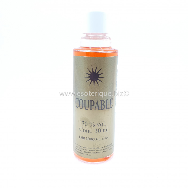 COUPABLE- Lotion magique...
