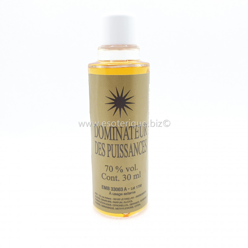 DOMINATEUR DES PUISSANCES -...