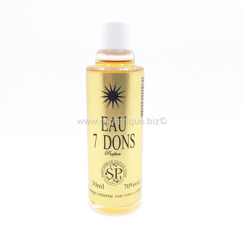 7 DONS  - Lotion magique...