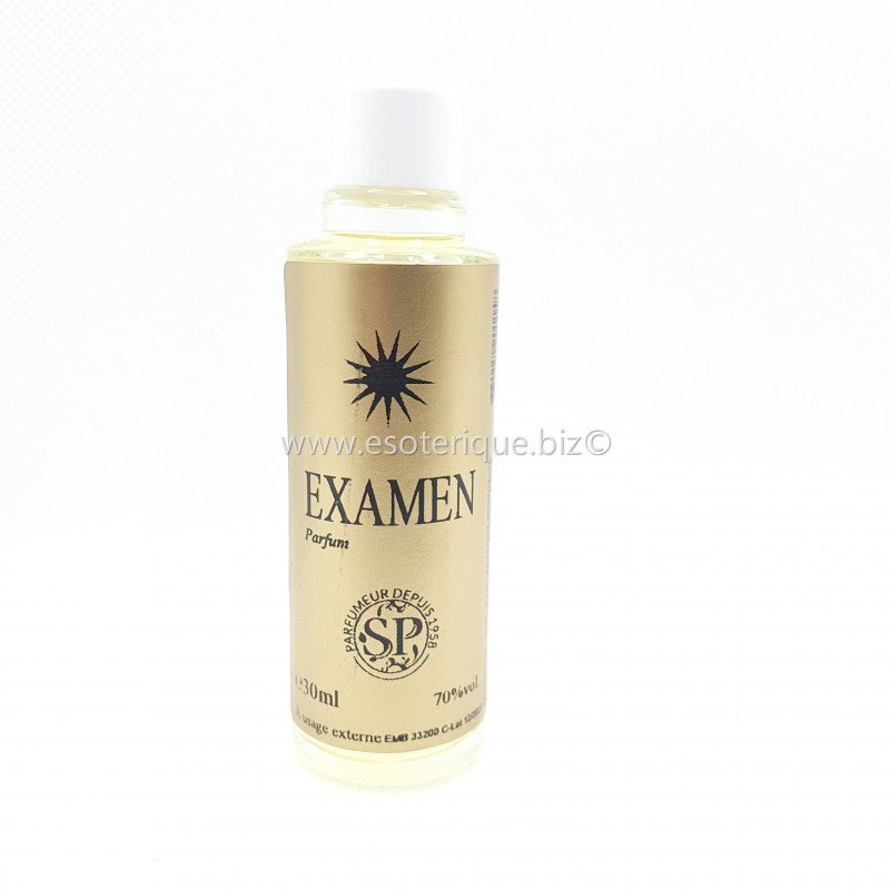 EXAMEN - Lotion magique des...