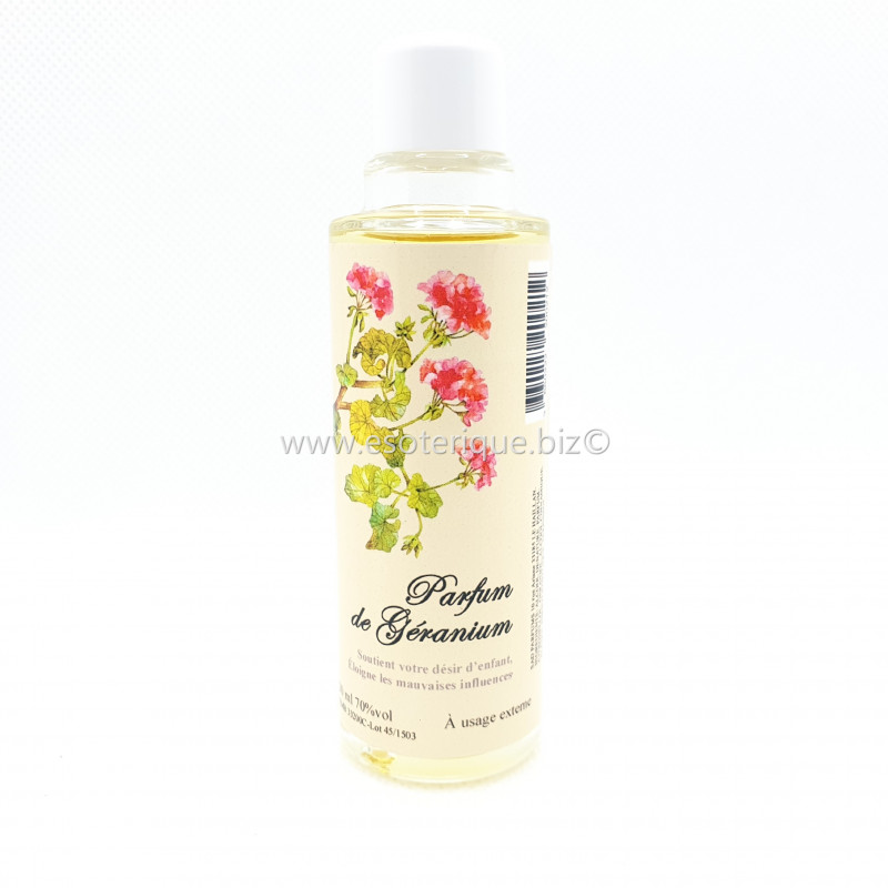 GERANIUM - Lotion magique...
