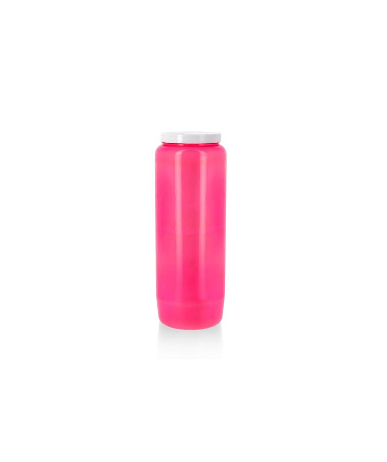 NEUVAINE ROSE - Bougie de 9...