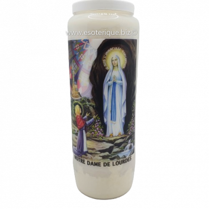 Neuvaine Notre Dame de Lourdes | Bougie Sanctuaire