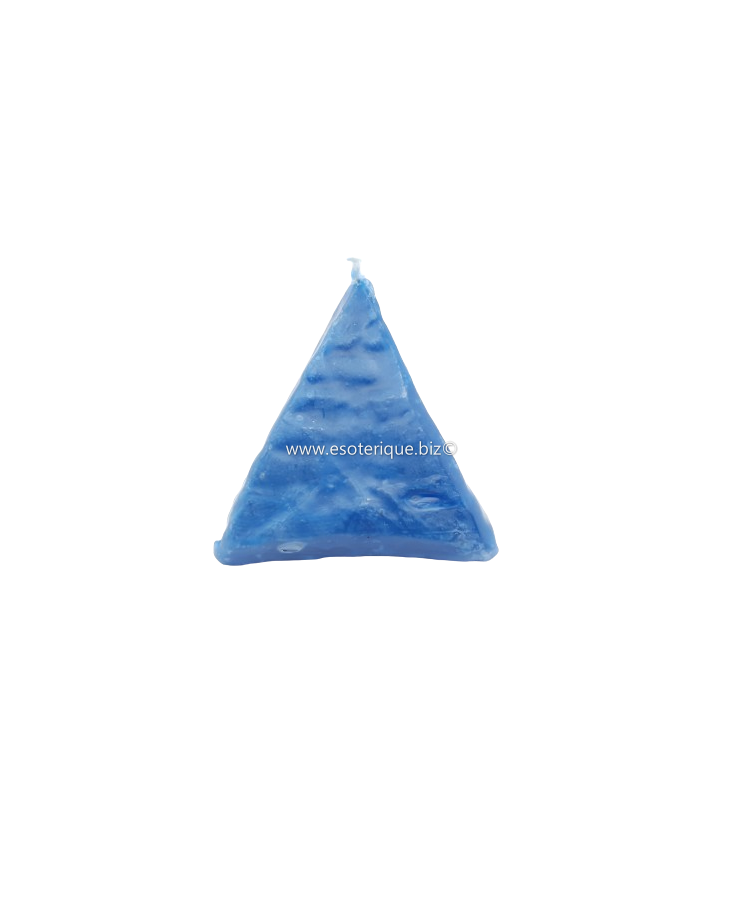 LA PYRAMIDE A SOUHAIT BLEUE...