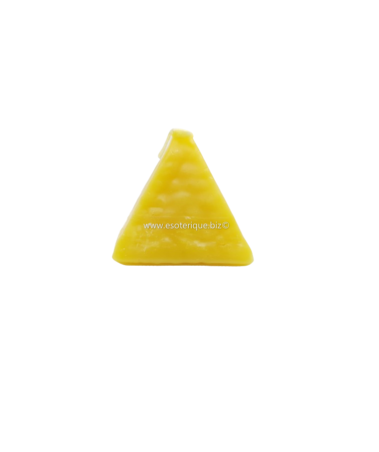 LA PYRAMIDE A SOUHAIT JAUNE...