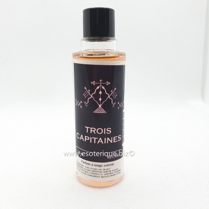 TROIS CAPITAINES - Lotion Haïtienne Vo-Dù