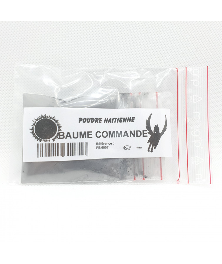 BAUME COMMANDE - Poudre...
