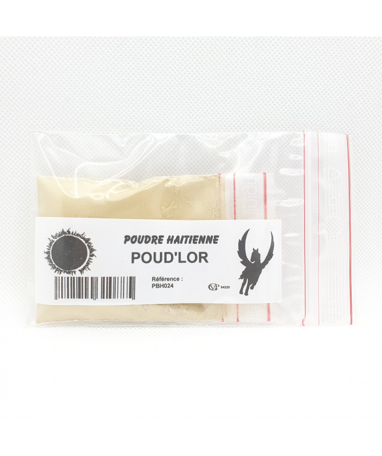 POUD'LOR - Poudre Haïtienne