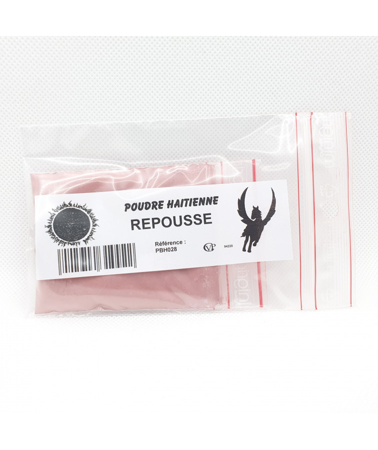 REPOUSSE - Poudre Haïtienne