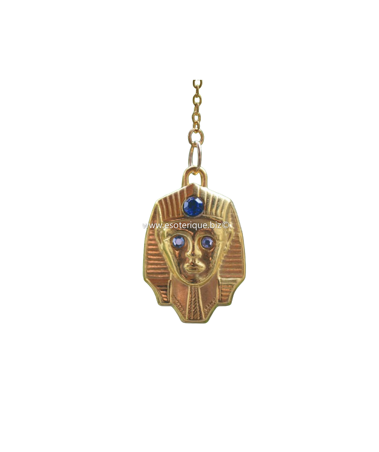 PENDULE TETE DE PHARAON