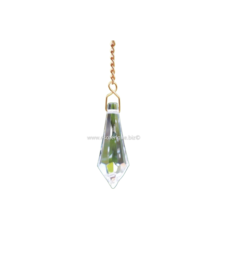 PENDULE CRISTAL DROPS