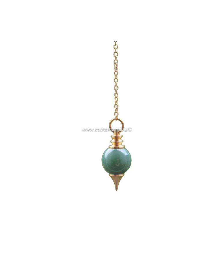 PENDULE TERA - AVENTURINE