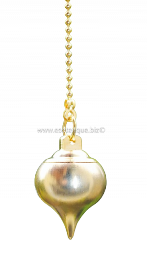 PENDULE SECRET MERMET - Doré