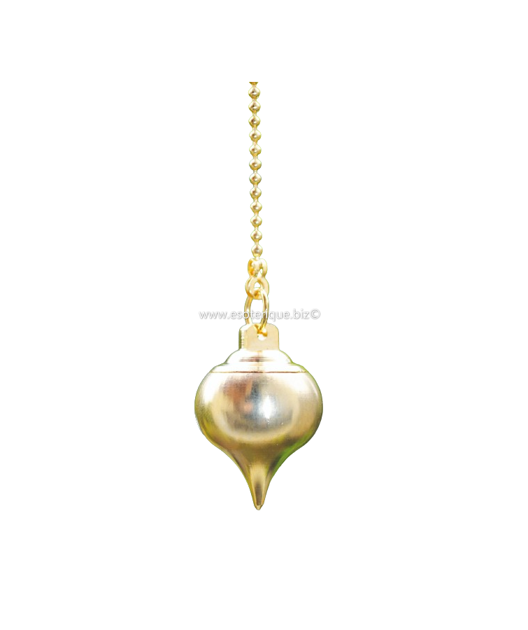 PENDULE SECRET MERMET - Doré