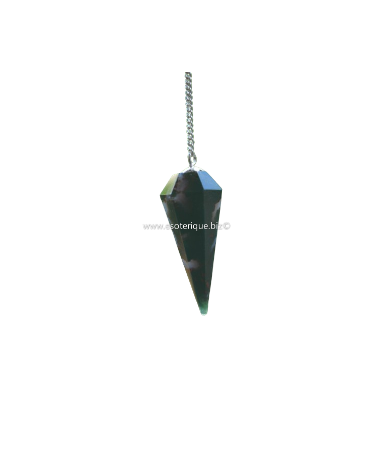 PENDULE CONE 6 FACETTES -...