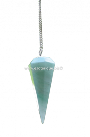 PENDULE CONE 6 FACETTES...
