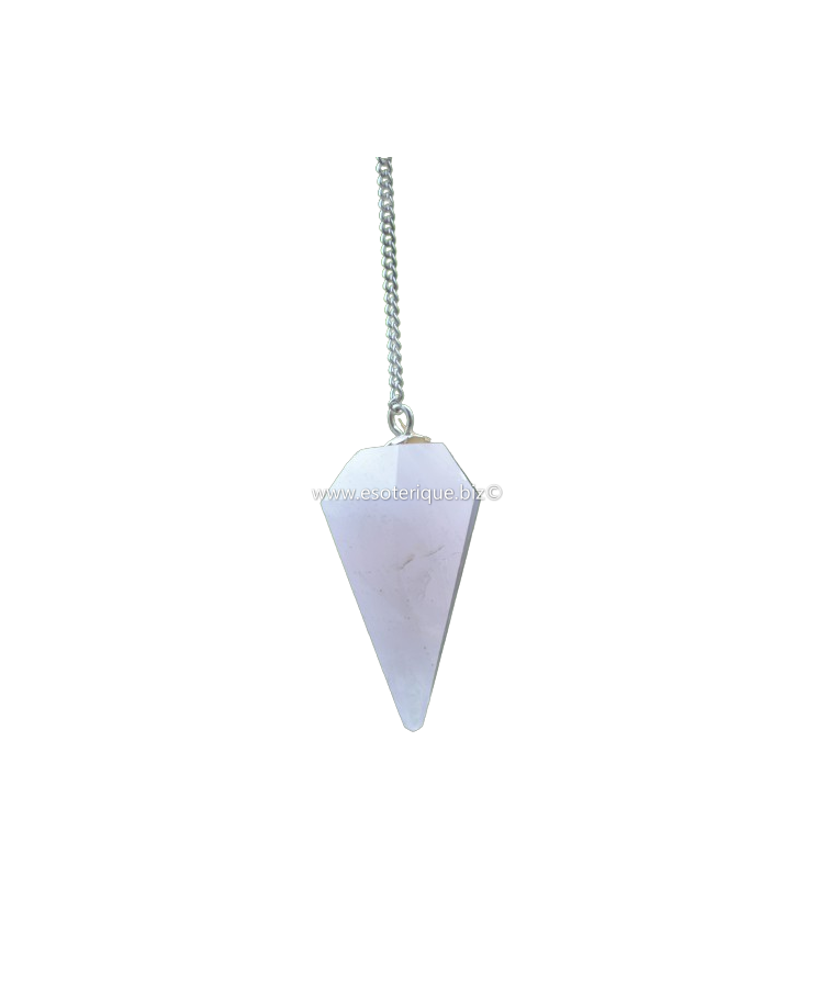 PENDULE CONE 6 FACETTES -...