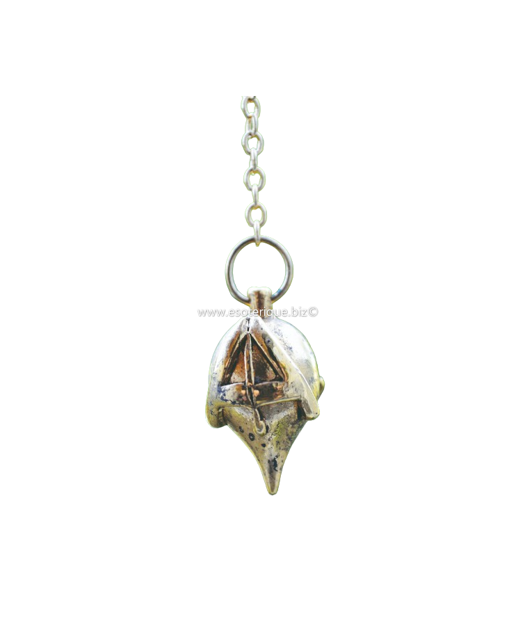 PENDULE FRANC-MAÇON - DORE...