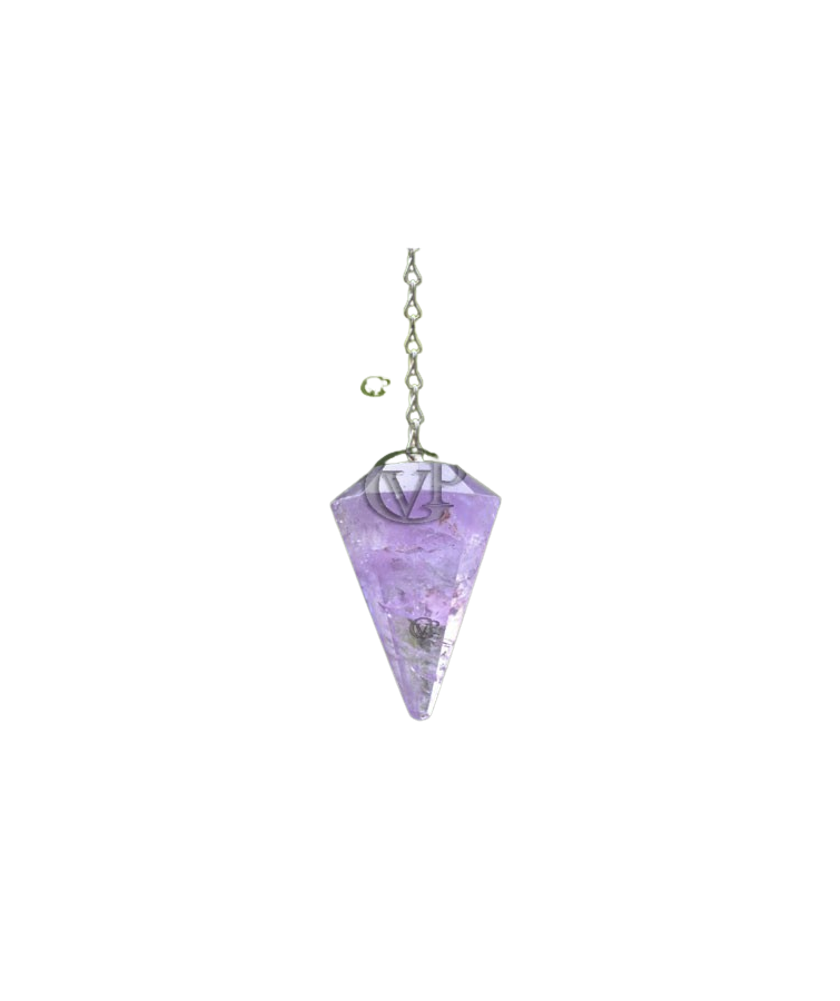 PENDULE CONIQUE - AMETHYSTE