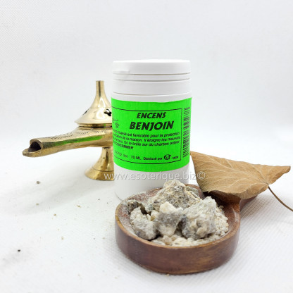 Benjoin | Encens brut - Résine pot 50g