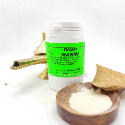 Manne | Encens brut - Résine pot 50g