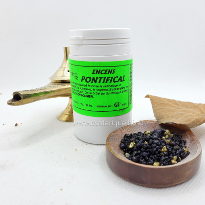 Pontifical | Encens brut - Résine pot 50g