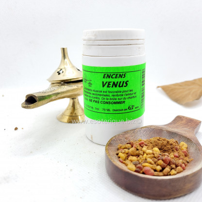 Venus | Encens brut - Résine pot 50g