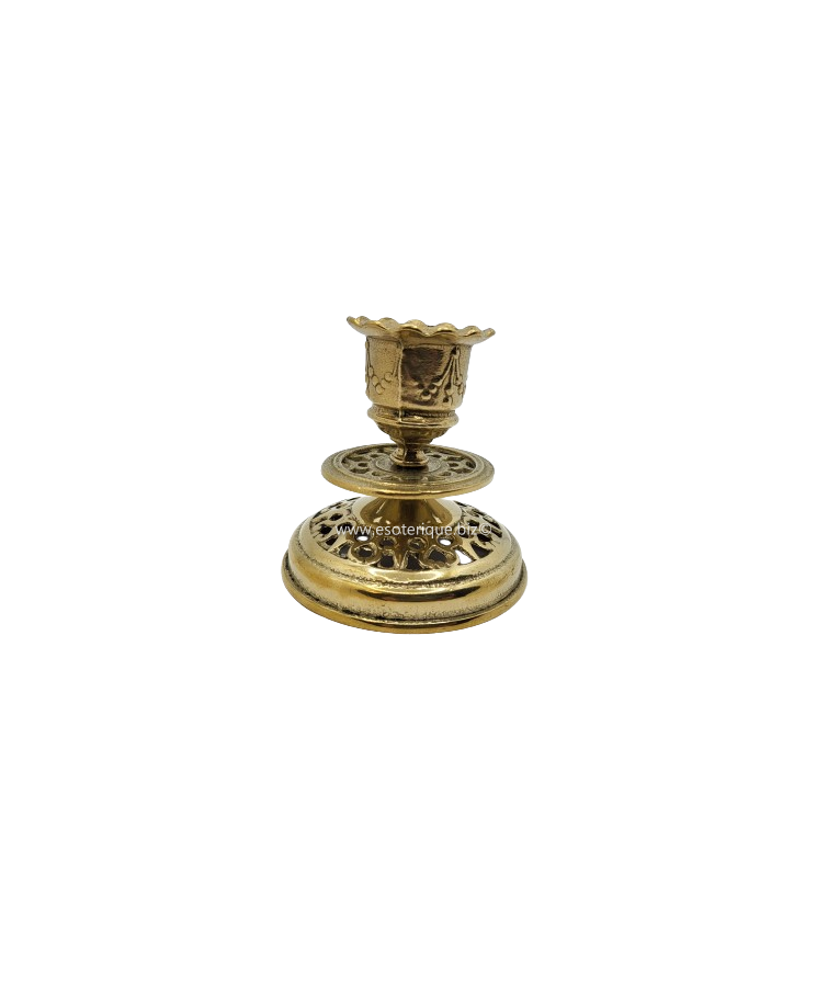 BOUGEOIR DENTELLE LAITON