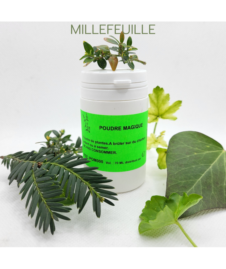MILLEFEUILLE - Poudre magique