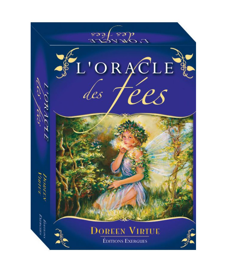 COFFRET L'ORACLE DES FEES