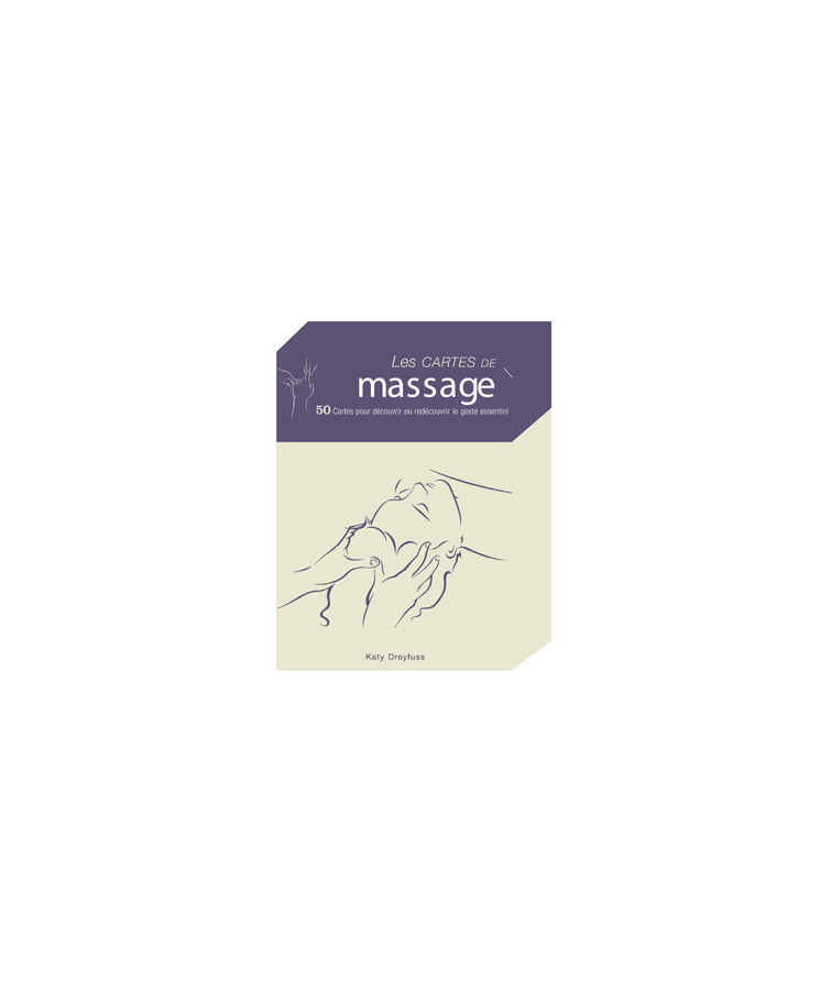 COFFRET LES CARTES DE MASSAGE