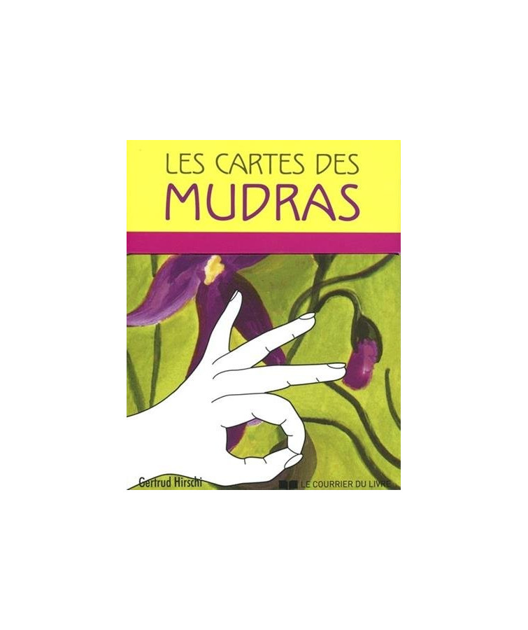 COFFRET LES CARTES DES MUDRAS