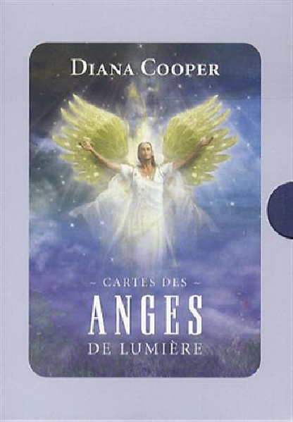 COFFRET CARTE DES ANGES DE LUMIERE