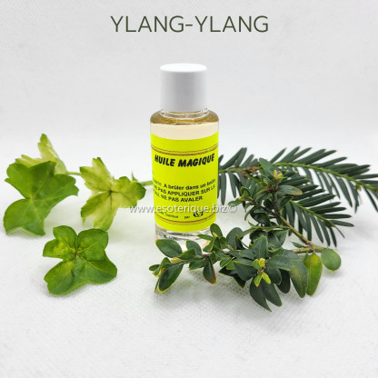 YLANG-YLANG - Huile de plante magique