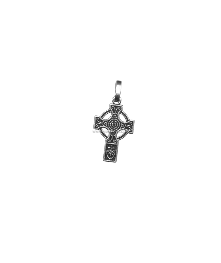 CROIX CELTIQUE : ARGENTE