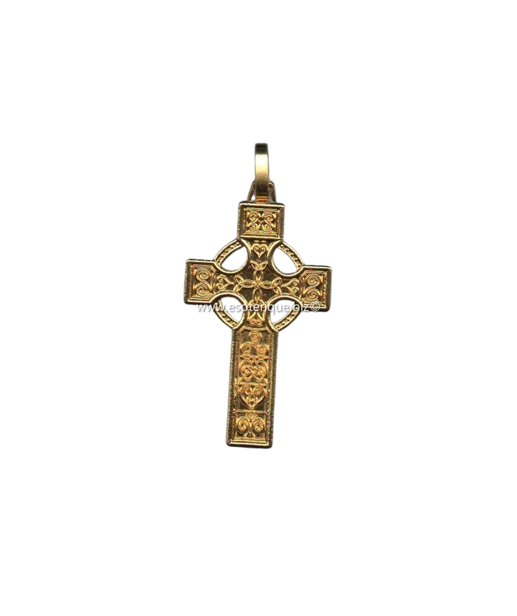 CROIX CELTIQUE : DORE