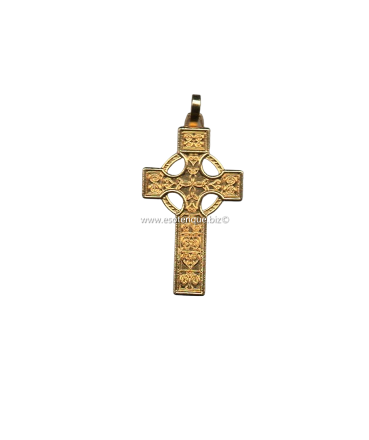CROIX CELTIQUE : DORE GRAND...