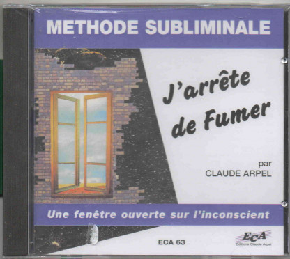 CD J'ARRETE DE FUMER