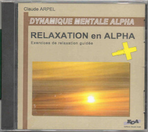 CD RELAXATION EN ALPHA