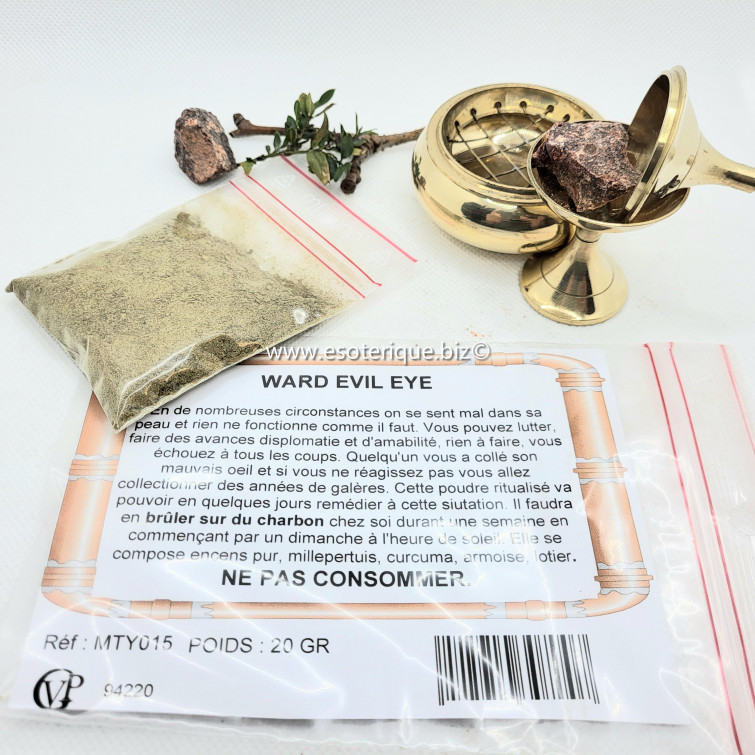 WARD EVIL EYE - Mélange...