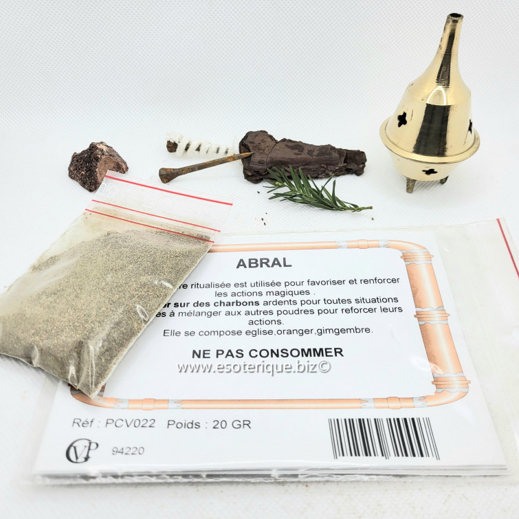 ABRAL - Mélange Vaudou
