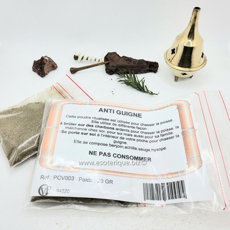 ANTI-GUIGNE - Mélange Vaudou