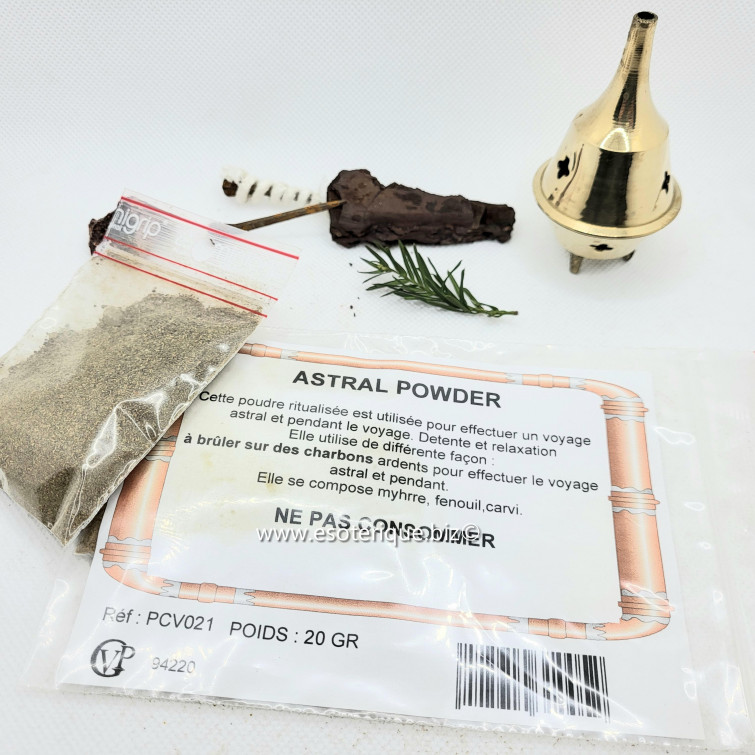 ASTRAL POWDER - Mélange Vaudou