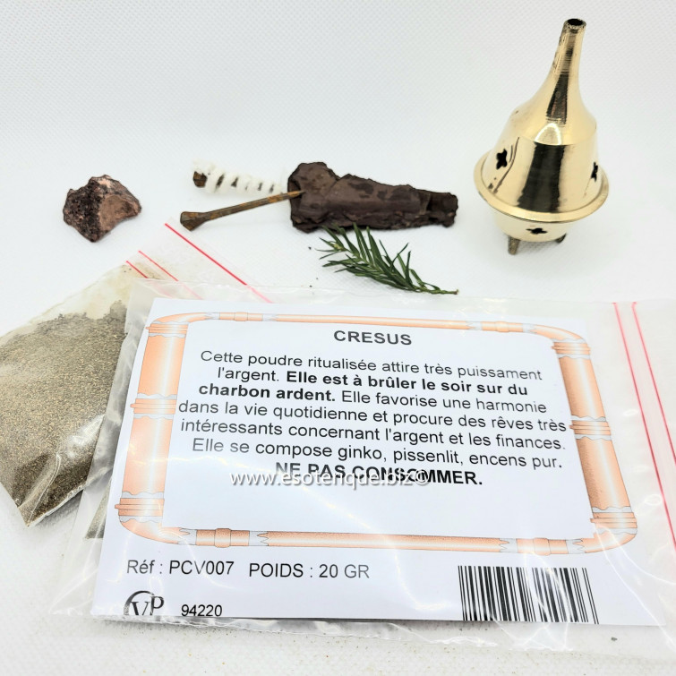CRESUS - Mélange Vaudou