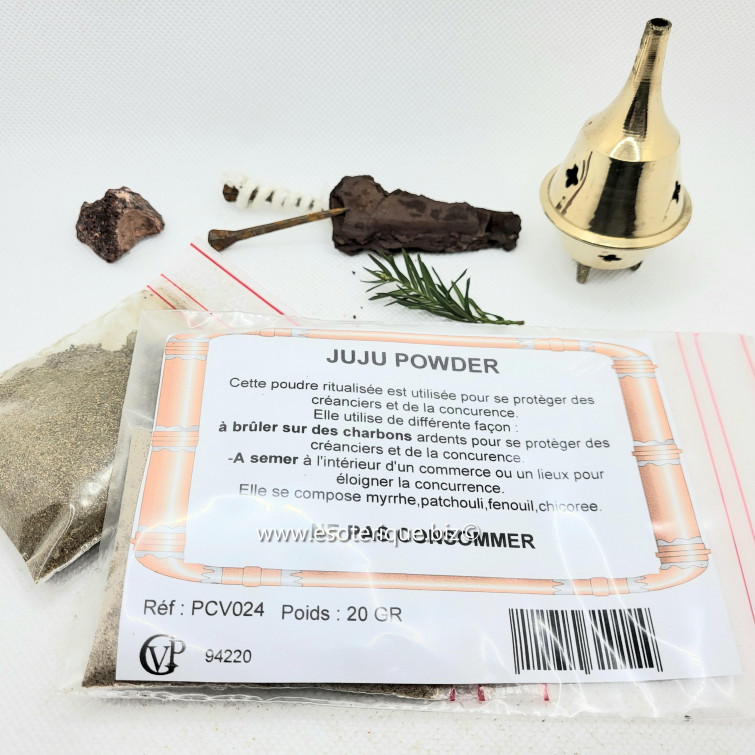 JU JU POWDER - Mélange Vaudou