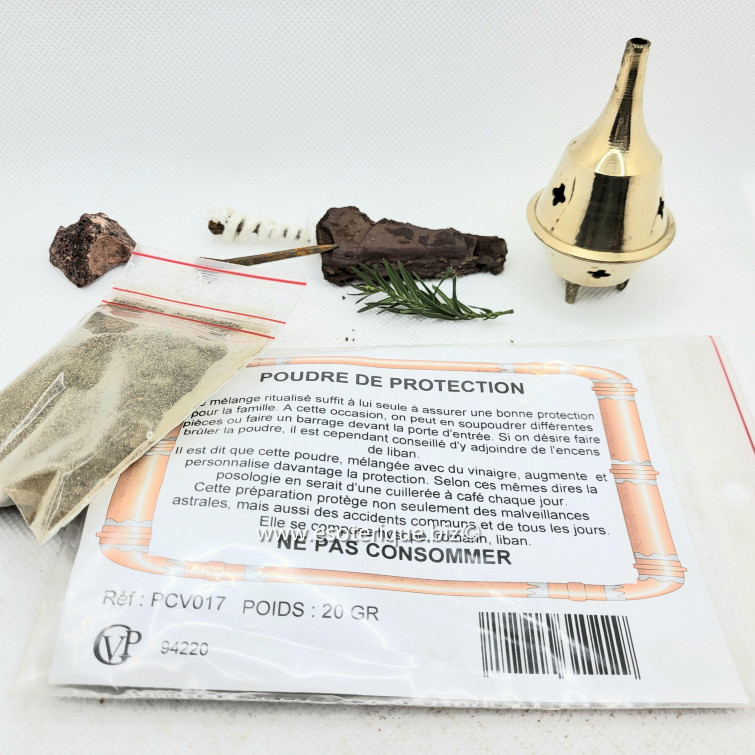 PROTECTION - Mélange Vaudou