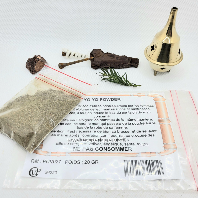 YO YO POWDER - Mélange Vaudou