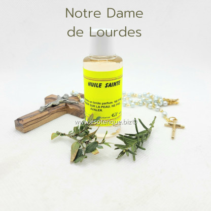 Huile aux Saints - Notre Dame de Lourdes