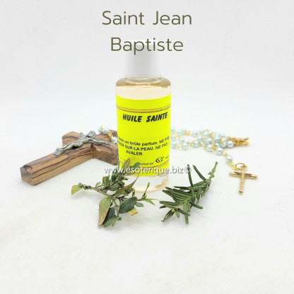 Huile aux Saints - Saint Jean Baptiste