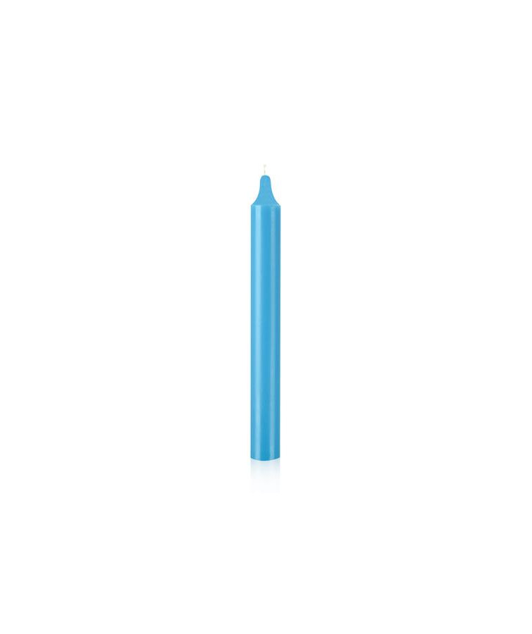 BOUGIE BLEU PALE - Teintée...